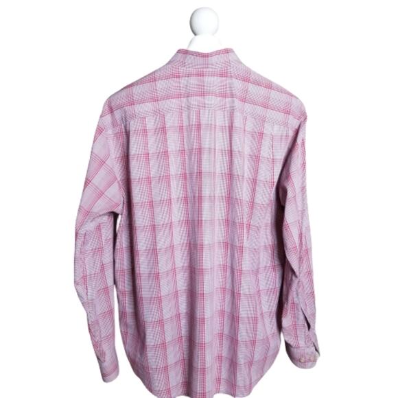 Jos. A. Banks Casual Plaid Button Up - Picture 3 of 5